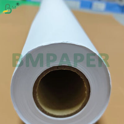لفات ورق الراسمة CAD 80gsm للطباعة النافثة للحبر ذات التنسيقات الكبيرة