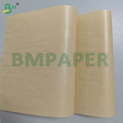 40gsm Two Side Silicone Coated Paper Rolls High Temperature Baking