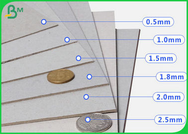 144*108 سم صلابة عالية 1.5MM 2MM غرايبورد لصنع صندوق الهدايا