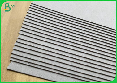 1.0mm 1.5mm الورق المقوى الرمادي للقيام بمنطقة الكتب الصلبة