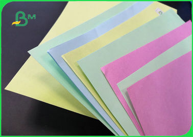 ورق الطباعة الأزرق / الأخضر للأوراق الملصقة 80gsm 120gsm
