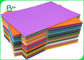 70gsm - 250gsm سطح أملس أخضر / أزرق / أحمر ورقة الأوفست الملونة للطباعة