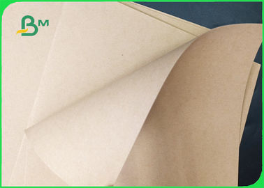 250 / 300 / 300gsm قوة جيدة السطح كرافت الورق اللامع للفكرة للتعبئة