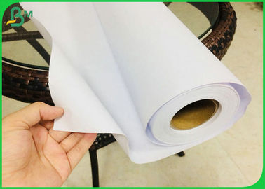 الورق البيضاء ذات الشكل الكبير 36 × 150 CAD للطابعة الكانون