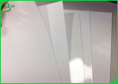 مزدوج الجانبين 230/250GSM ورق مطلي مطلي مع نهاية مرآة 40 بوصة