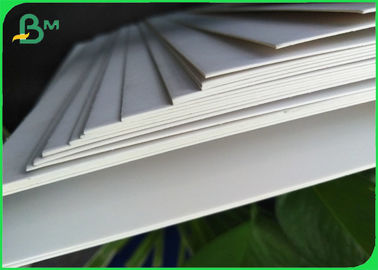 لوح العاج طي 250 / 350gsm ورقة لوح بيضاء مغلفة من جانب واحد