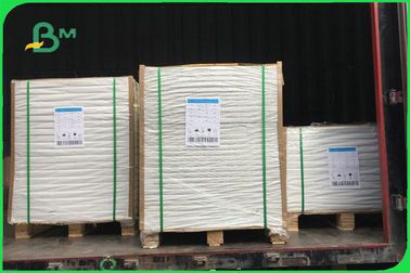 الدرجة UWF الورق الخالي من الخشب غير المغطى 80gsm إلى 120gsm OBA خالية من الملفوف