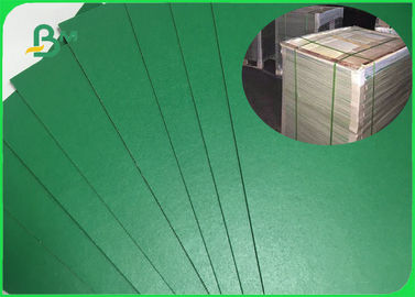 لوحة ربط الكتب ذات اللون الأخضر صلابة جيدة للمجلد مخصصة