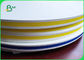 28gr 60gr لون الورق المطبوع FSC &amp;amp; SGS للأبيض قش ورقة الغذاء الصف