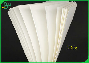 230GSM إلى 400GSM FBB المغطاة باللون الأبيض الصلب بالكامل مع صلابة جيدة