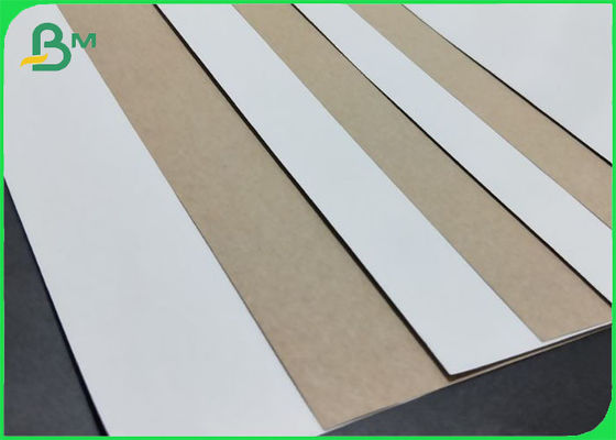 وافق FSC FDA على ورق كرافت أبيض للطعام 120 جرام - 250 جرام لب الخشب