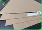150gsm 200gsm 300gsm Kraft Liner Board ل Gifx Wrapping High Bursting 1100mm