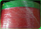 60gsm ورق الكرافت الغذاء الصف الأحمر / الأخضر الصلبة لميلك شيك قابل للتحلل 15 مم