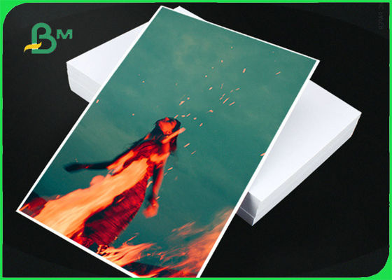 240GSM 260GSM RC ورق الصور المصقول لحفل زفاف A3 A4 مقاوم للماء