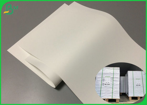 طلاء ورق الفن مزدوج الجانب 150gsm 170gsm لون أبيض متطابق للكتاب الصلب