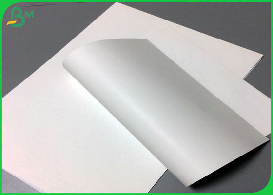 طلاء ورق الفن مزدوج الجانب 150gsm 170gsm لون أبيض متطابق للكتاب الصلب