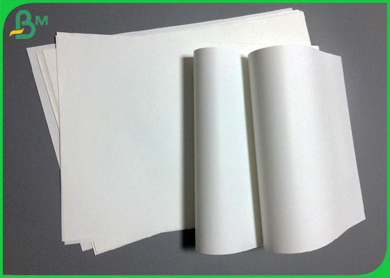 طلاء ورق الفن مزدوج الجانب 150gsm 170gsm لون أبيض متطابق للكتاب الصلب
