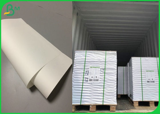 طلاء ورق الفن مزدوج الجانب 150gsm 170gsm لون أبيض متطابق للكتاب الصلب