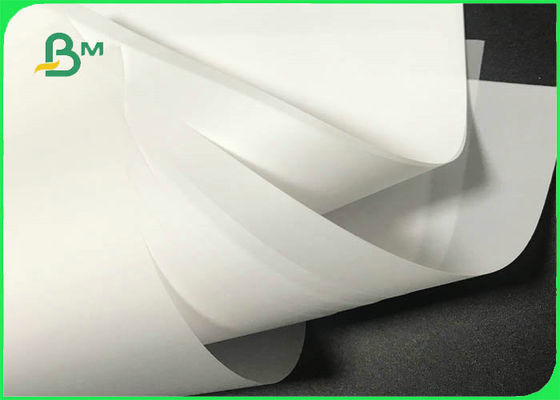 73gsm 900mm * 70m ورقة بيضاء شفافة للبحث عن المفقودين لرسم العمارة