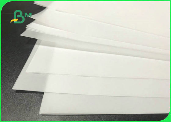 73gsm 900mm * 70m ورقة بيضاء شفافة للبحث عن المفقودين لرسم العمارة