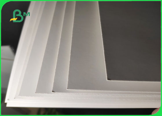 GC1 لوحة FBB 2.0mm سميكة ورق لوحة بيضاء 720 X 1020mm ورقة