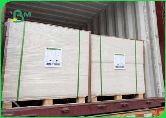 GC1 لوحة FBB 2.0mm سميكة ورق لوحة بيضاء 720 X 1020mm ورقة