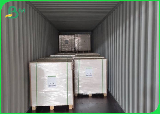 بطاقة العاج المغطاة بالسلولة العذراء FBB 305g / 345g الطباعة المضادة