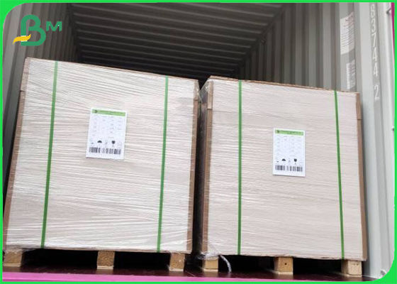 بطاقة العاج المغطاة بالسلولة العذراء FBB 305g / 345g الطباعة المضادة