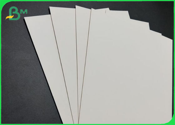 بطاقة العاج المغطاة بالسلولة العذراء FBB 305g / 345g الطباعة المضادة
