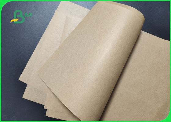 80gsm الغذاء الصف براون كرافت ورقة لفة لعلب الهدايا صلابة عالية