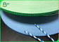 13.5 مم 15 مم الأزرق الأخضر الغذاء الصف 60 جرام لفات ورق الكرافت لصنع القش القابل للتحلل
