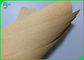 FSC Food Grade 70g 120g Brown Kraft Paper Roll لتغليف الجزار