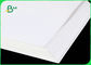 70-120gsm ورق كرافت أبيض لحقيبة الطعام قوة شد عالية 64 × 90 سم