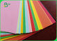 بطاقة ورقية ملونة FSC 180gsm لأغراض الفن والحرف / الطباعة