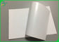 80gr 100gr PE المطلية بالورق الأبيض مقاومة للشحوم لأكياس الورق الخاصة بالمطعم