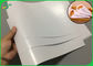 80gr 100gr PE المطلية بالورق الأبيض مقاومة للشحوم لأكياس الورق الخاصة بالمطعم
