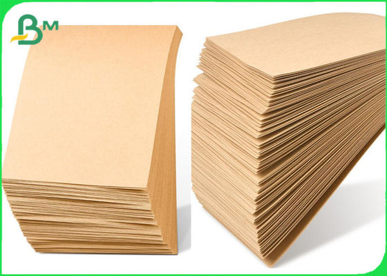 حجم مخصص 100gsm 120gsm صفائح ورق كرافت العذراء صلابة عالية