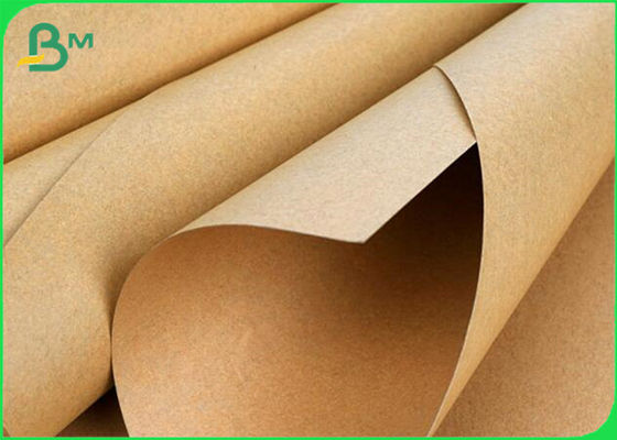 حجم مخصص 100gsm 120gsm صفائح ورق كرافت العذراء صلابة عالية