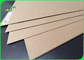 150gsm 200gsm 300gsm Kraft Liner Board ل Gifx Wrapping High Bursting 1100mm