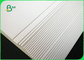 250gsm صلابة بيضاء كبريتات الورق المقوى 700 × 1000 مم صلابة عالية