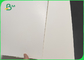 250gsm العاج مجلس الورق المقوى الأبيض ورقة مغلفة 1 جانب لوح أبيض
