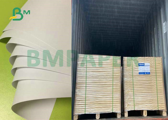 60gsm 70gsm غير مصقول Woodfree ورقة بيضاء جامبو رولز 330 مم 440 مم للطباعة
