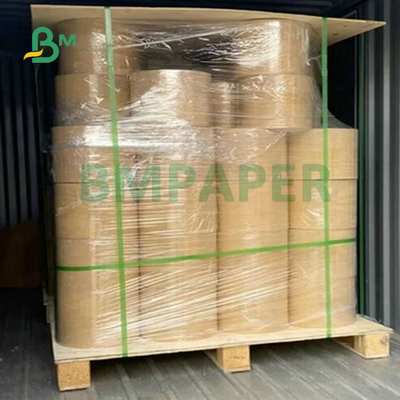 207mm قابل للطباعة 80gsm ورق نصف لامع + صمغ ذوبان ساخن + 60gsm الزجاجية الغطاء
