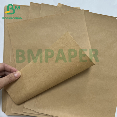 قوة عالية جيدة قابلة للتمدد 70 90 GSM ورق الكرافت البني مقاومة الانفجار
