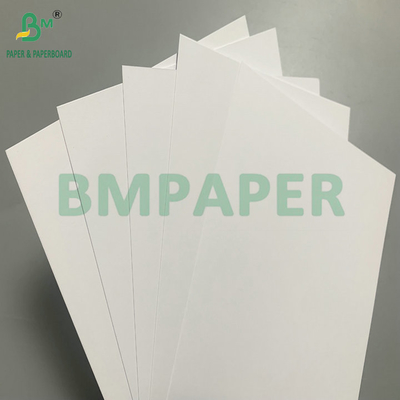 100 ٪ نقي سميك 400gsm 420gsm البياض SBS الورقية غير مغلفة 2 جانبي
