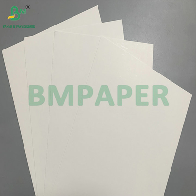 C1S 275gsm + 15gsm PE الورق المقلي المجمد لصندوق تعبئة الجمبري / الأسماك