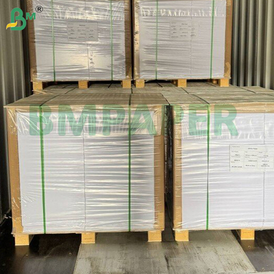 ورق دفتر ملاحظات أبيض أملس غير مطلي 80 جرامًا لكل متر مربع 787 × 515 مم للطباعة الأوفست في ورقة