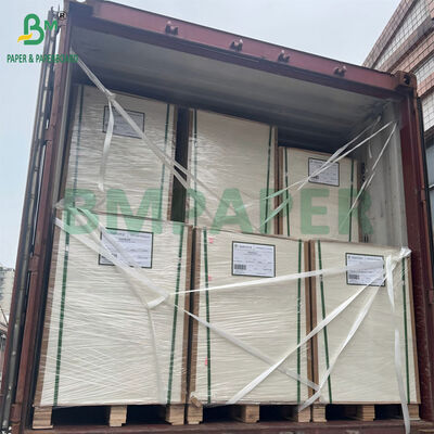 270g 300g 350g GC1 الأبيض القابل للطي لصناديق الوجبات الخفيفة 70 × 100 سم
