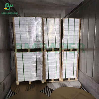 66 × 95 سم 55 غرام 60 غرام ورق السندات البيضاء للطباعة الأوفست