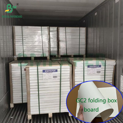 250 غرام 300 غرام 640 × 900 ملم الصندوق المطوي GC2 المتوافق مع الغذاء للأطعمة المجمدة